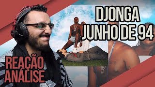 Djonga  Junho De 94 Reação Análise  Falatuzetrê [upl. by Rebeh692]