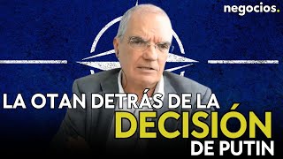 quotLa OTAN está lanzando armas de largo alcance Por eso Rusia cambia su doctrina nuclearquot  Zelaia [upl. by Sarina]