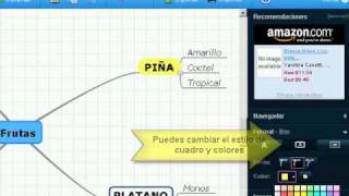 TUTORIAL Como crear un mapa mental en mindmeister [upl. by Jacobba]