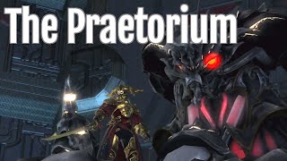 FFXIV The Praetorium Level 50 Dungeon  A Realm Reborn [upl. by Eilliw]