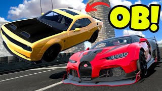 We Cut Up Through Traffic with EXPENSIVE Cars in BeamNG Drive Mod Multiplayer [upl. by Noiz958]