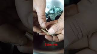 Full carburettor clean kaise karen subscribe shorts youtubeshorts [upl. by Hazeefah]