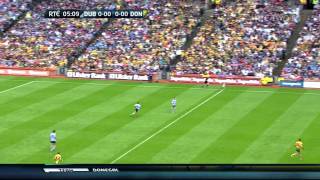 Donegal v Dublin 2011 SFC 16 [upl. by Aenad]