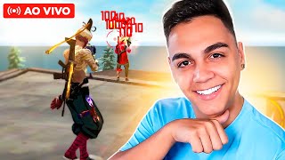 💙 FREITAS AO VIVO 💙 TESTANDO O NOVO PUNHO 💙 FREE FIRE MOBILE 💙 LIVE ON 💙 [upl. by Wurst]