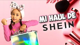 SUPER HAUL DE MAQUILLAJE DE SHEIN PROBANDO MAQUILLAJE SHEGLAM MARTINA DivertiGuay [upl. by Jocelyne]