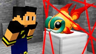 O Segredo dos Pokémon Lendários no Minecraft Pixelmon PokeSquad [upl. by Yewed]