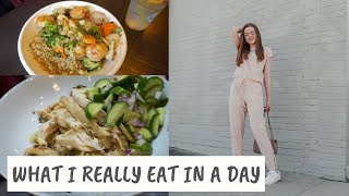 What I Really Eat in a Day  Amanda Asad [upl. by Florio]