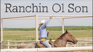 DALE RANCHIN AT MPR  Rodeo Time 59 [upl. by Scurlock]