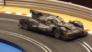 Scalextric Slotcar Bahnen Neuheiten Spielzeugmesse 2020 [upl. by Enilaf]