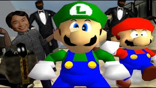 Weegee Time Luigis New Game [upl. by Lokin574]