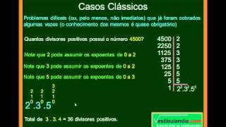 Matemática  Aula 30  Análise Combinatória  Parte 8  Final [upl. by Berkie313]