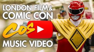 London Film amp Comic Con LFCC  Winter 2013  Cosplay Music Video‏ [upl. by Atika]