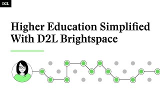 Higher Education Simplified With D2L Brightspace [upl. by Sivatco]