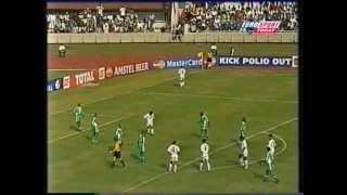 Nigeria 4  2 Tunisia  African Nations Cup 2000 [upl. by Suanne10]