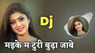 Maike Ma Turi Budha Jabe Dj Song  Gofelal Gendle Cg Song  Dj Dinesh Chisda [upl. by Einnij]