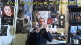 Oboe comparison test de comparaison entre 2 hautbois [upl. by Kwon807]