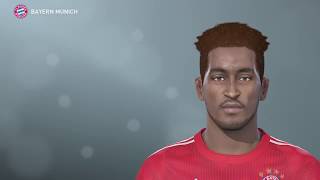 PES 2019 FC BAYERN MÜNCHEN created players face amp hair [upl. by Sam207]