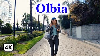 Olbia Explore The Gateway Town of Sardinia 🇮🇹 ☀️ Italy 4K Walking Tour [upl. by Aleel348]