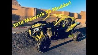 2018 CanAm Maverick X3 X MR Turbo R Review [upl. by Belle]