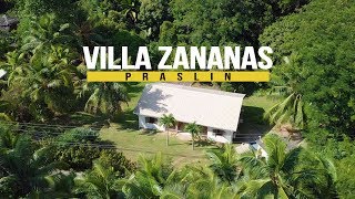 Villa Zananas on Praslin Seychelles [upl. by Hayse707]