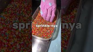 TEBAK ADA BERAPA SPRINKLE DI MARSMALLOW INI ⁉️😅 [upl. by Kcolttam]