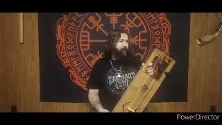 How to Play the TagelharpaTalharpa Introduction and Parts [upl. by Imot]