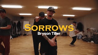 Sorrows  Bryson Tiller  Choreography by Wittha [upl. by Ellenehc630]