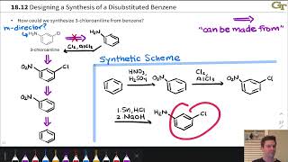 Multistep Synthesis of Substituted Benzenes [upl. by Torrin677]