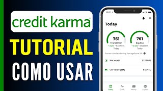 Cómo USAR y FUNCIONA Credit Karma  Guía Completa [upl. by Victory]