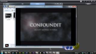 ☼ Editing with Arcsoft Showbiz Software Rendering saving and uploading  Part 4 of 4 [upl. by Torbart]