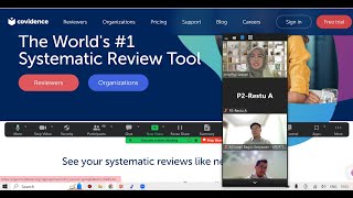 Full Step Systematic Literature Review with POP Scispace and COVIDENCE Eng Sub [upl. by Erastus]