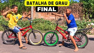 Batalha final de grau na ralada de mão de KM parte final [upl. by Yeliak]