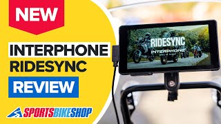 Interphone Ridesync smartphone connection system review  Sportsbikeshop [upl. by Stillman]