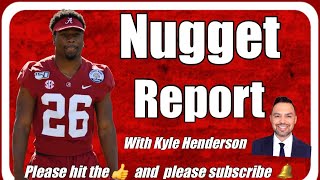 Alabama Crimson Tide Football Team News and Nuggets with Kyle Henderson [upl. by Eiuol]