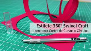 Estilete de Precisão 360° para Corte Circular [upl. by Allsun]