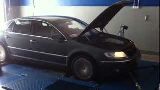 VW PHAETON V10 TDI TUNED BY PACHURA MOTORSPORT [upl. by Sunda]