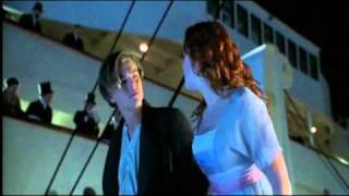 TITANIC 1997 Rose amp Jack Dawson  My heart will go one [upl. by Zellner]