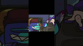 Red imposter killing Girlfriend  VS Impostor BSides V1 ANIMATION 2 shorts [upl. by Artenra]