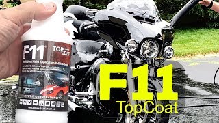 F11 Topcoat your HarleyDavidson [upl. by Niwrud254]