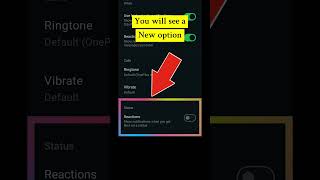 Enable WhatsApp Status Notifications whatsapp whatsappstatus status howto [upl. by Ykcor806]