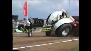 Tractor Pulling Edewecht 1997 [upl. by Primaveria]