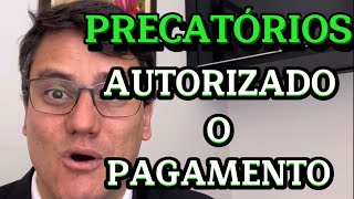 PUBLICADA A MEDIDA PROVISÓRIA QUE AUTORIZA O PAGAMENTO DOS PRECATÓRIOS [upl. by Farmelo115]