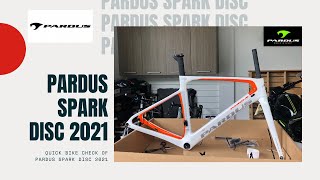 Pardus Spark Disc 2021 Bike Frame Check [upl. by Nraa]