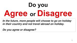 IELTS General 15 Test 3 Writing Task 2  Agree disagree  People go on holiday in their country [upl. by Nylcsoj]