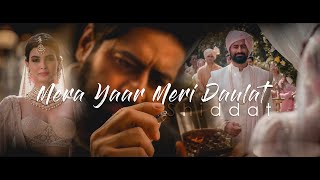 Mera Yaar Meri Daulat  Sachet T Parampara T  Sachin  Jigar  Shiddat  Aakasx edits [upl. by Vassar548]