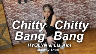 HYOLYN amp Lia Kim  Chitty Chitty Bang Bang  Private Class Dance ลิษา  by MONKEY TOWN [upl. by Ihn]