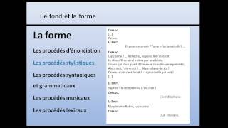 Analyser un texte littéraire le fond et la forme [upl. by Sill]