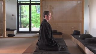 ZAZEN Le film  Pratique du Zen dans un temple bouddhiste [upl. by Hearsh]