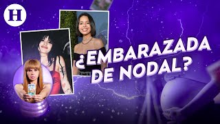 ¿Es panza natural Mhoni Vidente aclara si Cazzu está embarazada de Christian Nodal [upl. by Zahavi]