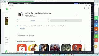 How to play Lost Future Zombie Survival on PC computer easy [upl. by Suzy]